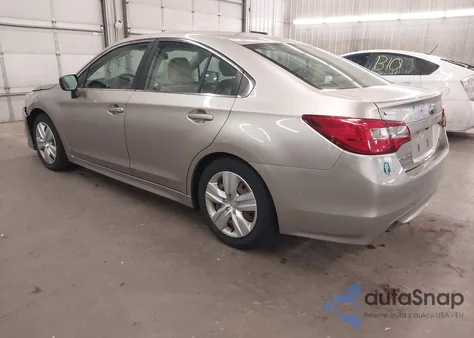 2015 Subaru Legacy 2.5I из США, поврежденный, VIN 4S3BNBA68F3020447